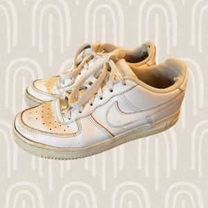 Nike Airforce Ones white sneakers